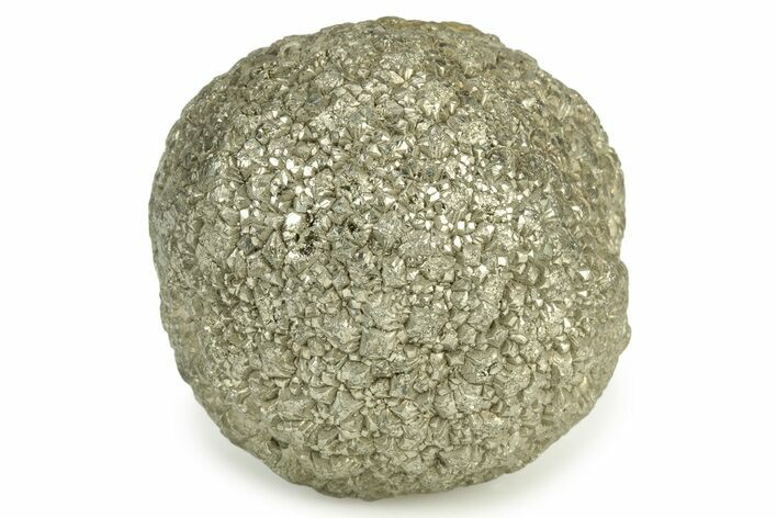 Natural Pyrite Concretion - China #242552